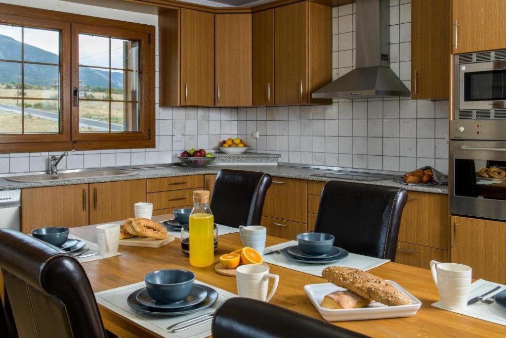 Olympus Pantheon Luxury Villas Leptokarya (Pieria) Exterior foto