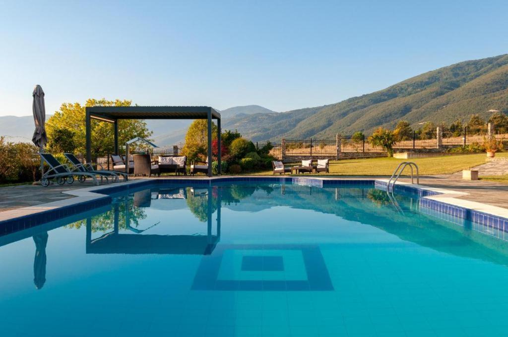 Olympus Pantheon Luxury Villas Leptokarya (Pieria) Exterior foto