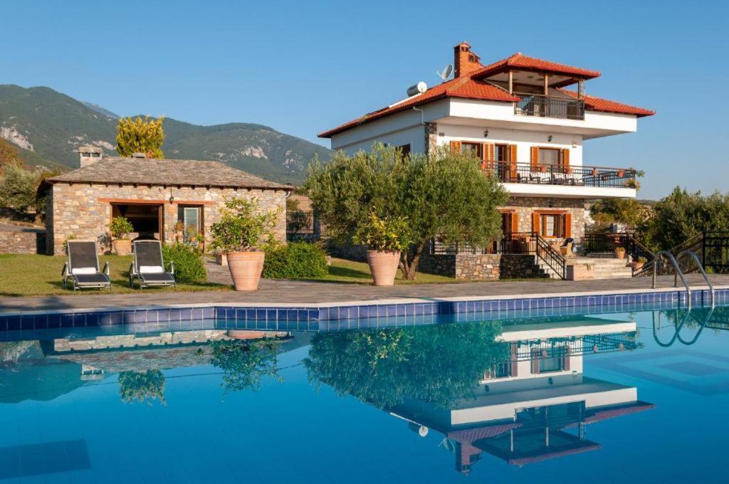 Olympus Pantheon Luxury Villas Leptokarya (Pieria) Exterior foto