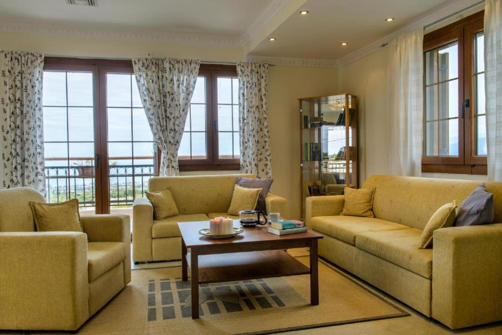 Olympus Pantheon Luxury Villas Leptokarya (Pieria) Exterior foto