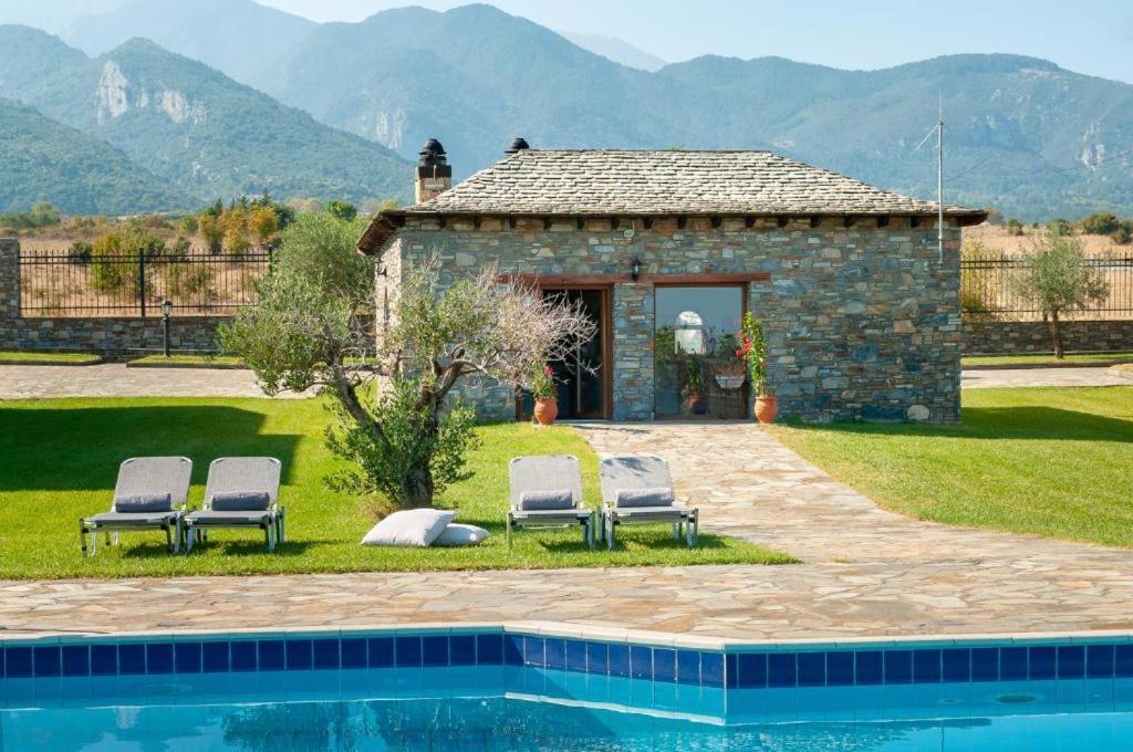 Olympus Pantheon Luxury Villas Leptokarya (Pieria) Exterior foto