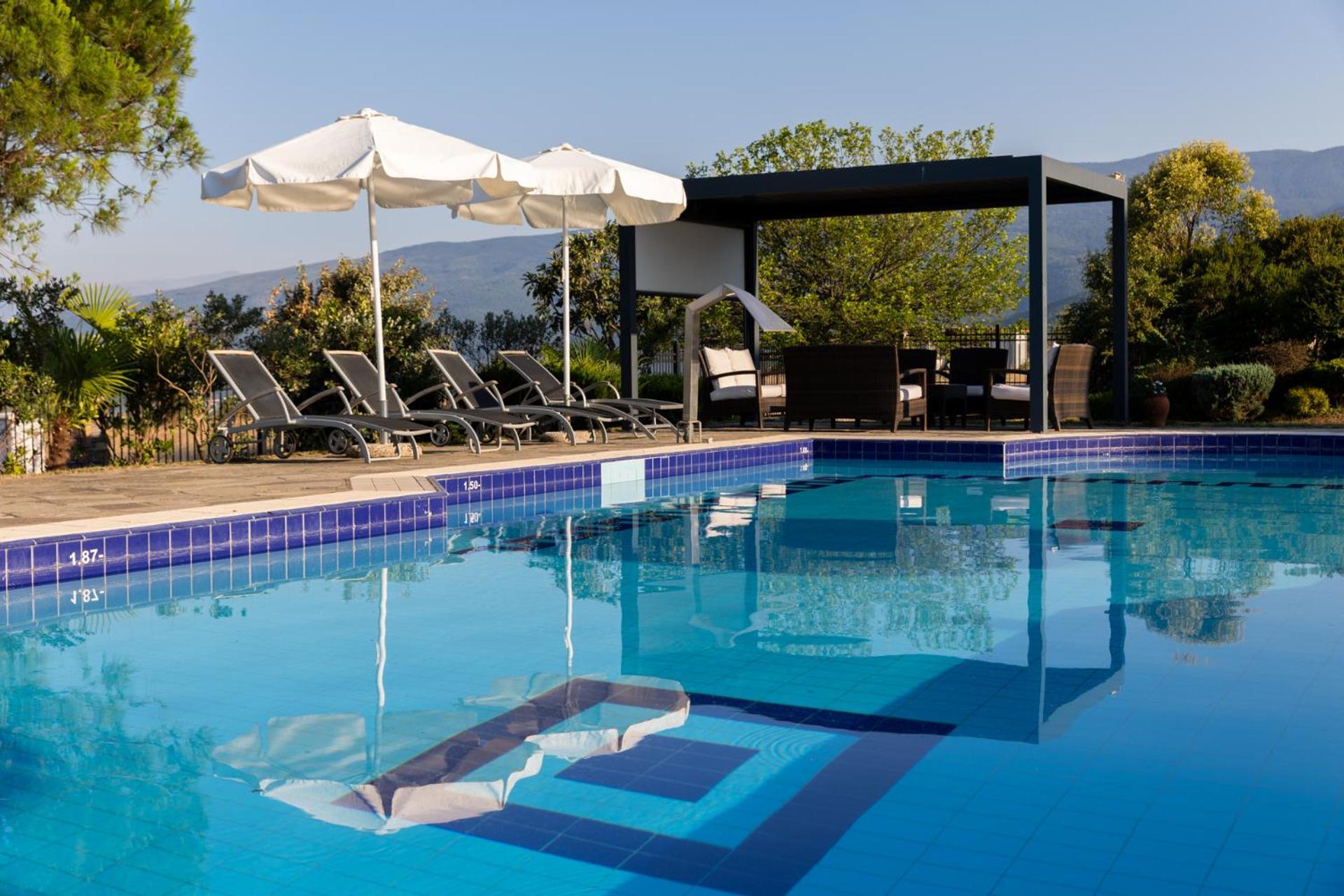 Olympus Pantheon Luxury Villas Leptokarya (Pieria) Exterior foto